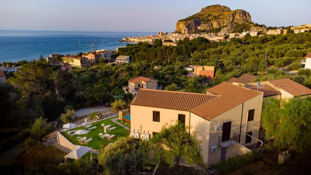 Pater Meus Suites Cefalù Kültér fotó
