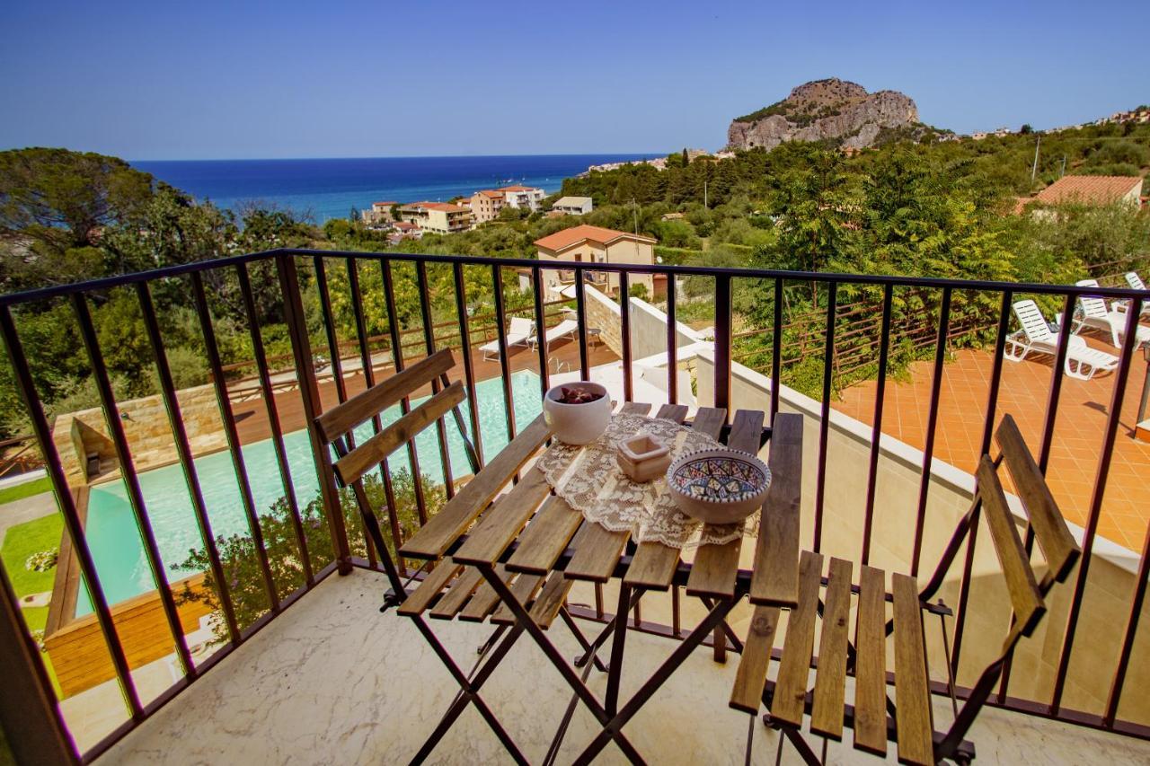 Pater Meus Suites Cefalù Kültér fotó