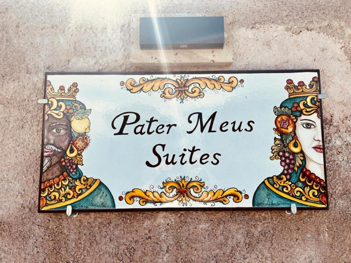 Pater Meus Suites Cefalù Kültér fotó